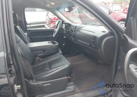 2010 Chevrolet Silverado 1500 Lt из США, поврежденный, VIN 3GCRCSE09AG140113